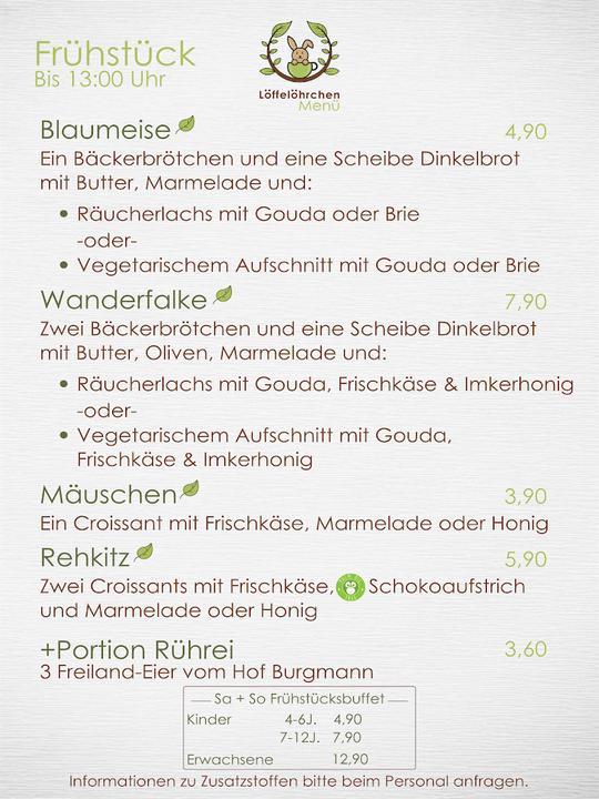 Löffelöhrchen Familiencafé